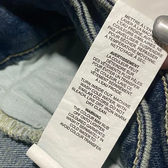 Garage - Low Rise Flare Jeans - Picture 6 of 7